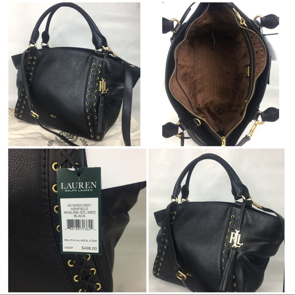 NWT Ralph Lauren Women’s Shoulder Bag $527 - Picture 2 of 8